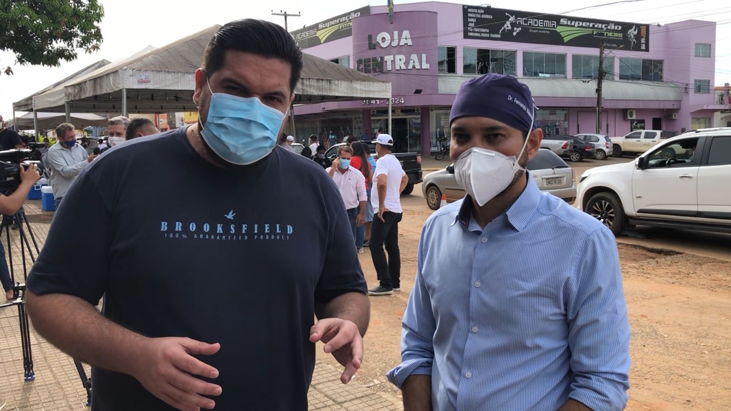 COVID-19: Governo realiza drive-thru de testagem na Zona da Mata a pedido de Jean Oliveira