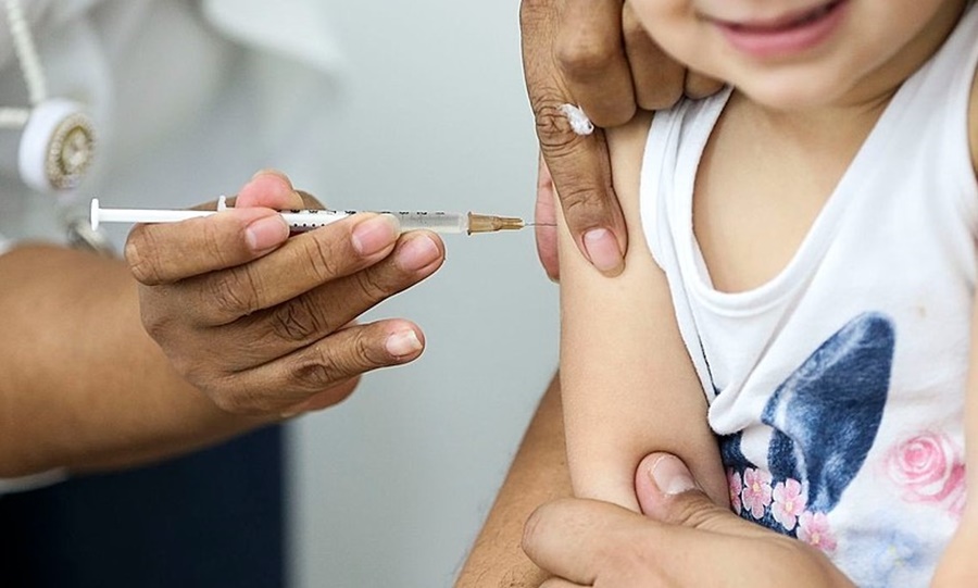 COVID-19: Posto de saúde em Porto Velho já estão vacinando crianças de 3 a 4 anos