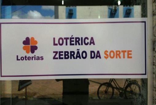 Evite filas, venha para a lotérica Zebrão da Sorte