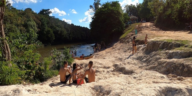 VERÃO NA AMAZÔNIA: Conheça o Balneário Rio das Garças