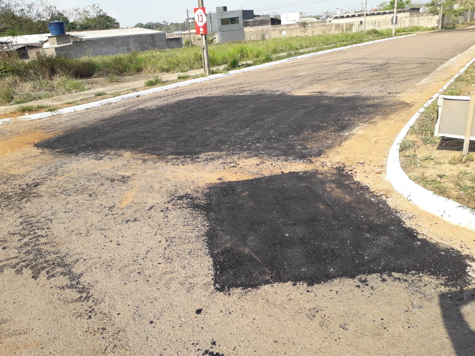 EDWILSON NEGREIROS: Cidade Jardim recebe operação tapa-buracos após pedido de vereador 