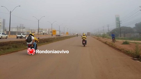 FRIO: Massa de origem polar derruba as temperatura neste fim de semana em RO