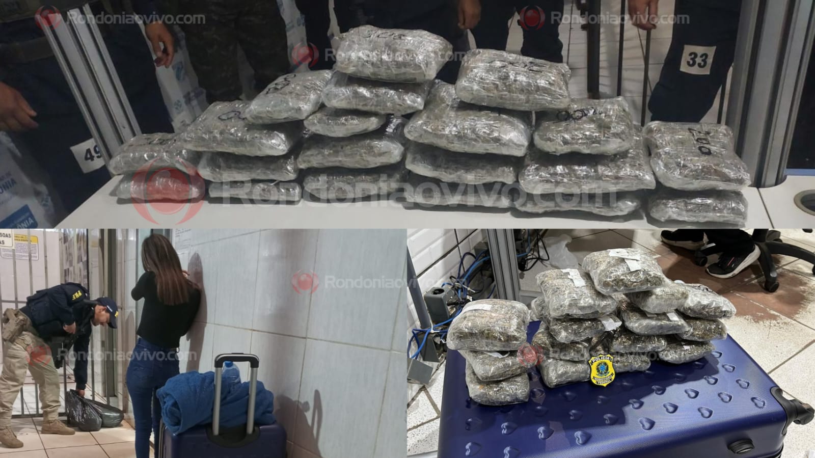 'CAIU ATIRANDO': PM prende hóspede de hotel após namorada detida entregar esquema de tráfico