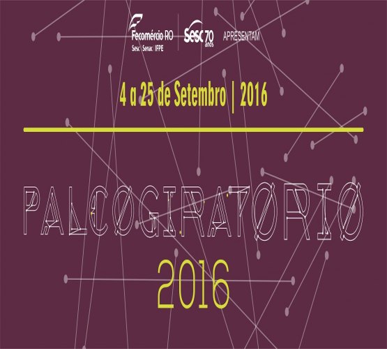 Palco Giratório realiza oficinas de aperfeiçoamento em teatro