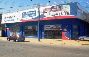 COMÉRCIO - Renovar Tintas - Qualidade e economia no comércio de tintas em Porto Velho
