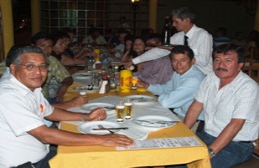 Prefeito Márcio recebe comitiva peruana em Ariquemes