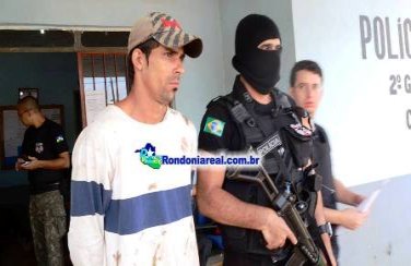 Polícia Civil prende homem acusado de matar ex-politico
