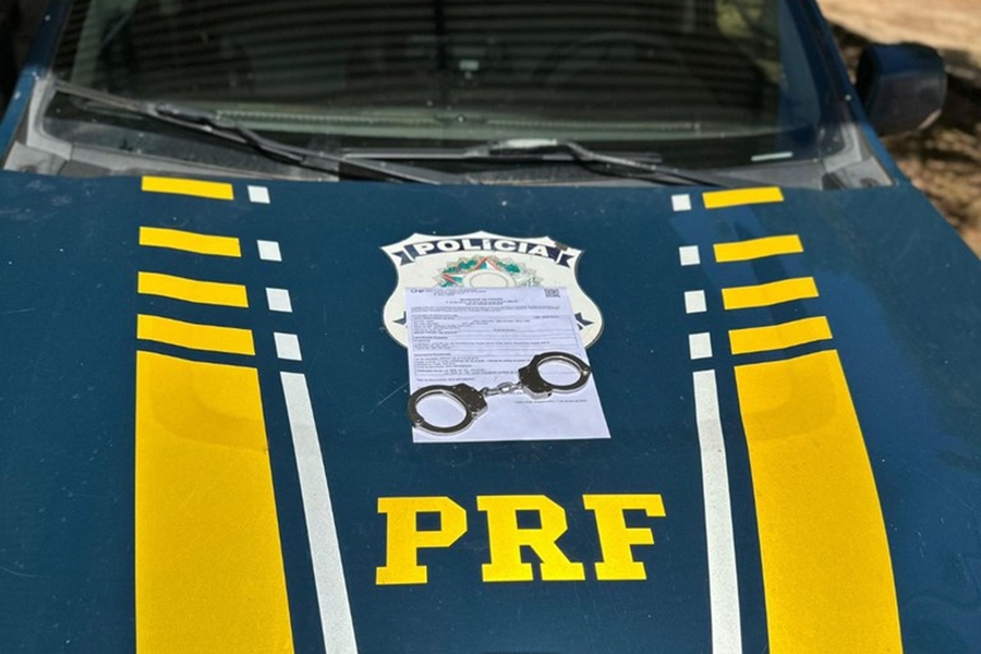 MANDADO DE PRISÃO: Em Guajará-Mirim/RO, PRF recaptura foragido da Justiça acusado de Homicídio