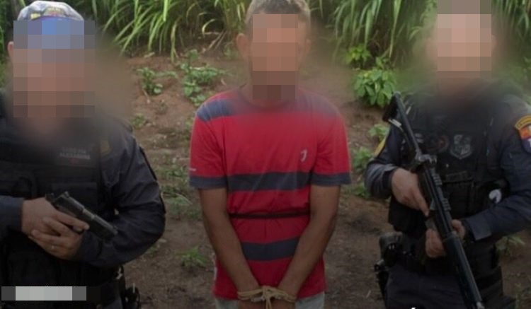 CADEIA: Suspeito de matar mulher e deixar o corpo no guarda-roupas é preso 