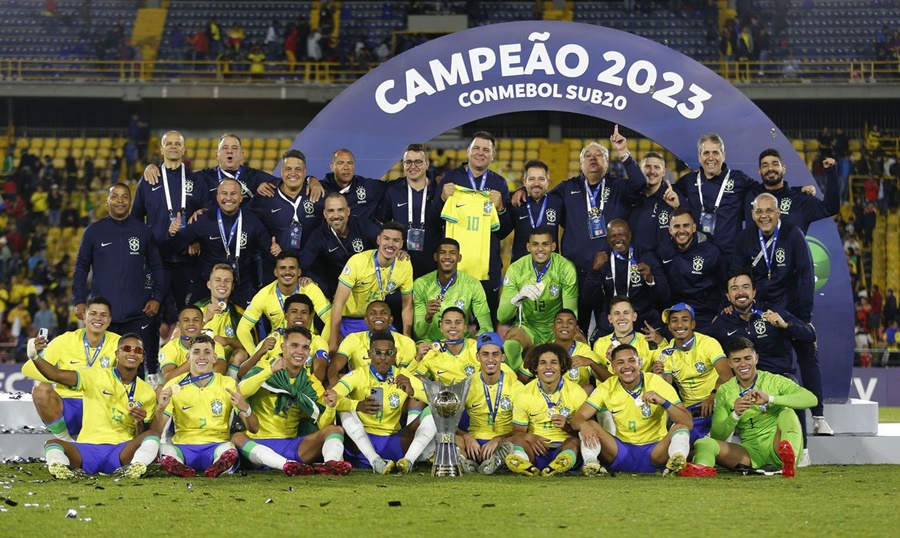 SUB-20: Brasil volta a conquistar Sul-Americano após hiato de 12 anos