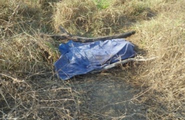 MACHADINHO  – Corpo de morador de rua do município de Jaru é encontrado em estado de decomposição