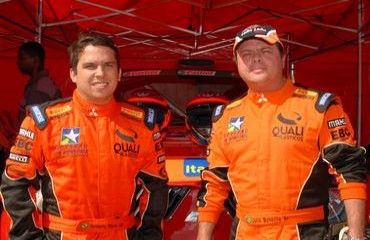 RALLY - Rondônia Racing conquistou mais um pódio na Mitsubishi Cup