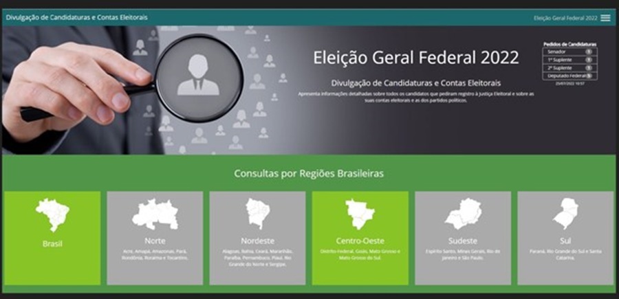 CONTAS: Portal do TSE permite ao eleitor consultar o patrimônio dos candidatos