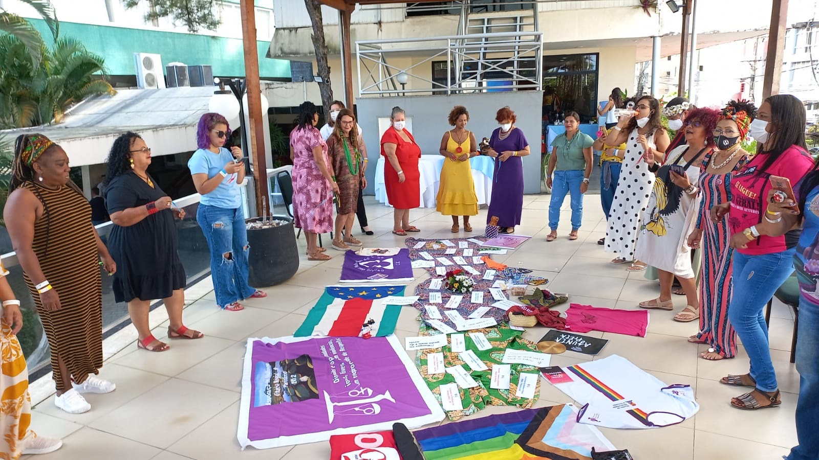 Mulheres da Amazônia participam da Sala de Situação da UNFPA/ONU