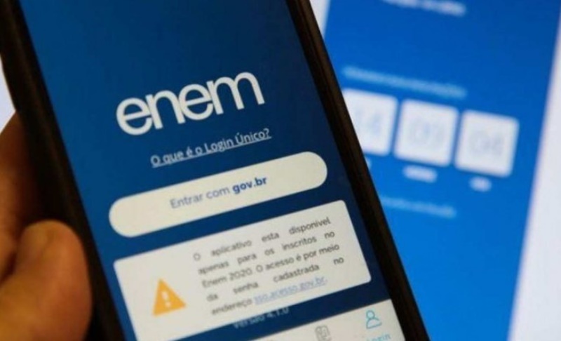 EXAME: Inscrições para o Enem 2022 começam nesta terça-feira (10)