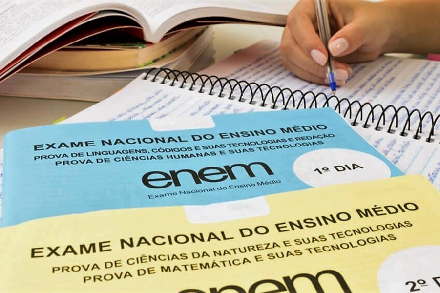 PRAZO: Inscritos no Enem 2024 têm até quarta-feira (19) para pagamento da taxa