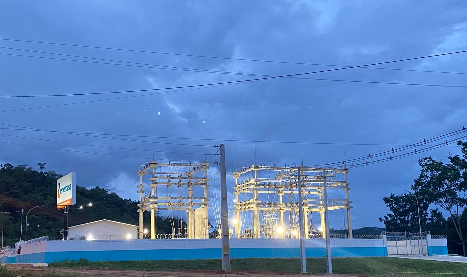 EM PORTO VELHO: Obras entregues pela Energisa em 2021 ocupam espaço de 12 campos de futebol