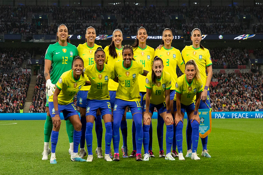 ENQUETE: Você acredita que Seleção Brasileira Feminina será campeã da Copa do Mundo?