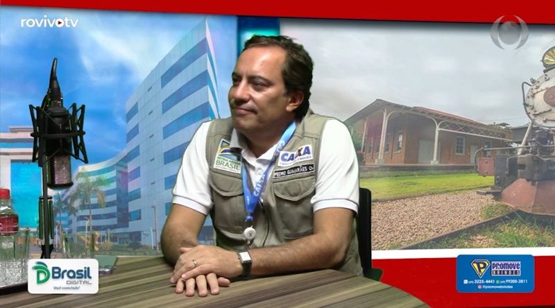 CONEXÃO RONDONIAOVIVO: Entrevista com o presidente da Caixa Econômica, Pedro Guimarães