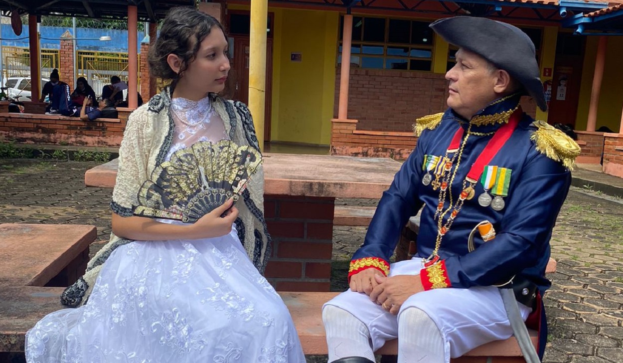 HISTÓRIA: Escola Lydia Johnson abre programação do Bicentenário da Independência do Brasil
