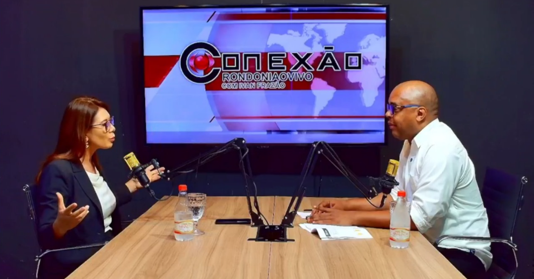 CONEXÃO RONDONIAOVIVO: Euma Tourinho fala sobre os planos políticos para a eleição de 2026