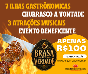 BRASA DE VERDADE: Evento beneficente chega à 26ª edição com churrasco em Porto Velho