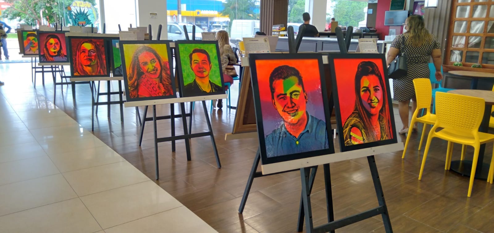 NOVA TEMPORADA: Exposição Jovem Empreendedor chega à loja Havan da Jorge Teixeira