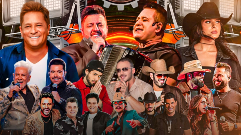 EXPOARI 2026: Feira tem 12 atrações nacionais em Ariquemes; veja quem entra na lista