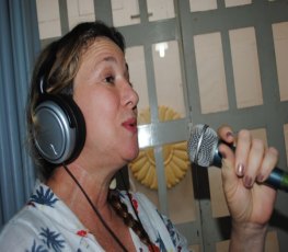 Gioconda Trivério entra em estúdio e grava primeiro trabalho solo CD ‘Gaia’