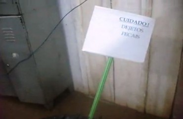 SEM ESTRUTURA – Central de Polícia perece ao descaso e compromete trabalho da polícia - Vídeo 