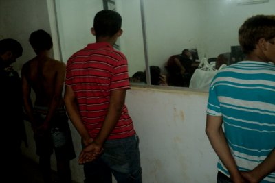 Adolescentes são apreendidos adulterando motocicletas
