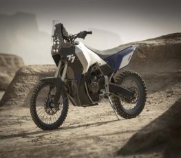 Nova Yamaha Ténéré 700 é flagrada em testes