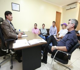 Cleiton Roque destinará emenda para urbanização de avenida