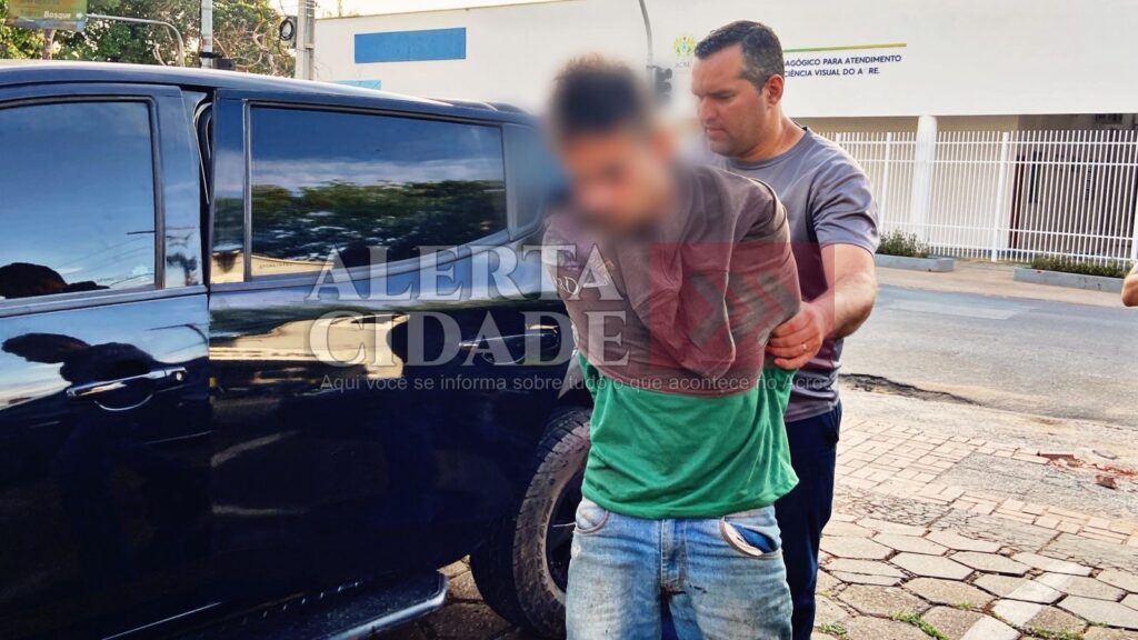 CAPTURADO: Acusado de sequestrar e tentar matar rival em RO é preso no AC