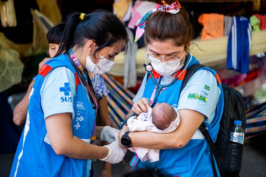 POVOS INDÍGENAS: Governo aprofunda e amplia ações de recuperação e proteção nas terras Yanomami