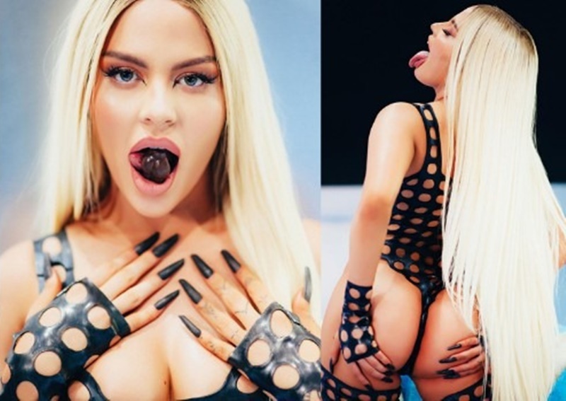 'BRABA': Luísa Sonza deve se apresentar em Porto Velho no próximo mês