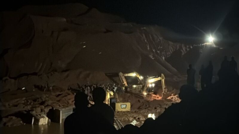 SOTERRADO: Garimpeiro é encontrado morto após deslizamento no Bom Futuro