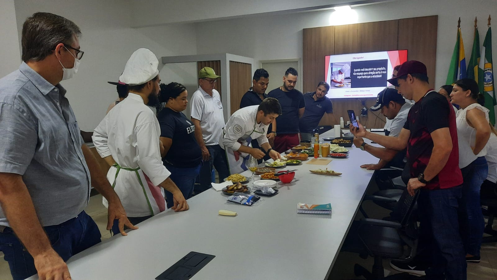 CULINÁRIA: 1º Circuito Gastronômico 'Rondônia Saboroso' promove oficinas criativas