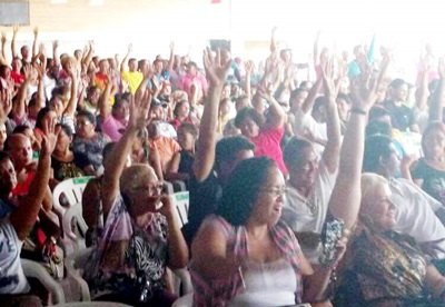 ELEIÇÃO SINDEPROF - Assembleia elege membros da comissão eleitoral