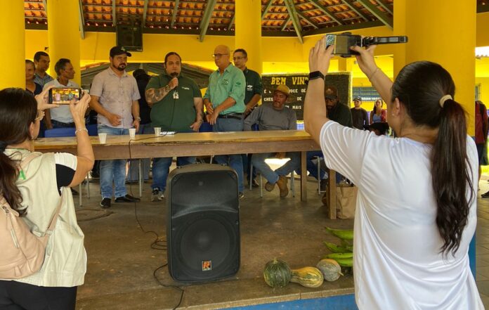 ASSENTAMENTO: Rioterra participa do evento Compromisso com a reforma agrária, em Porto Velho (RO)