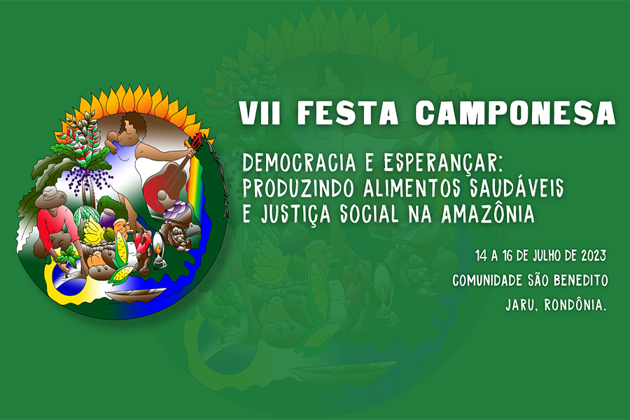 CULTURA: 7ª Festa Camponesa retorna em Rondônia no município de Jaru