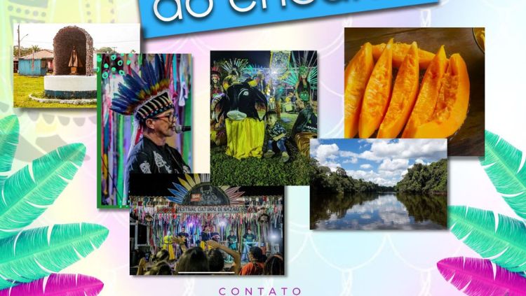 BAIXO MADEIRA: Festival Cultural do distrito de Nazaré ocorre dias 28 e 29 deste mês