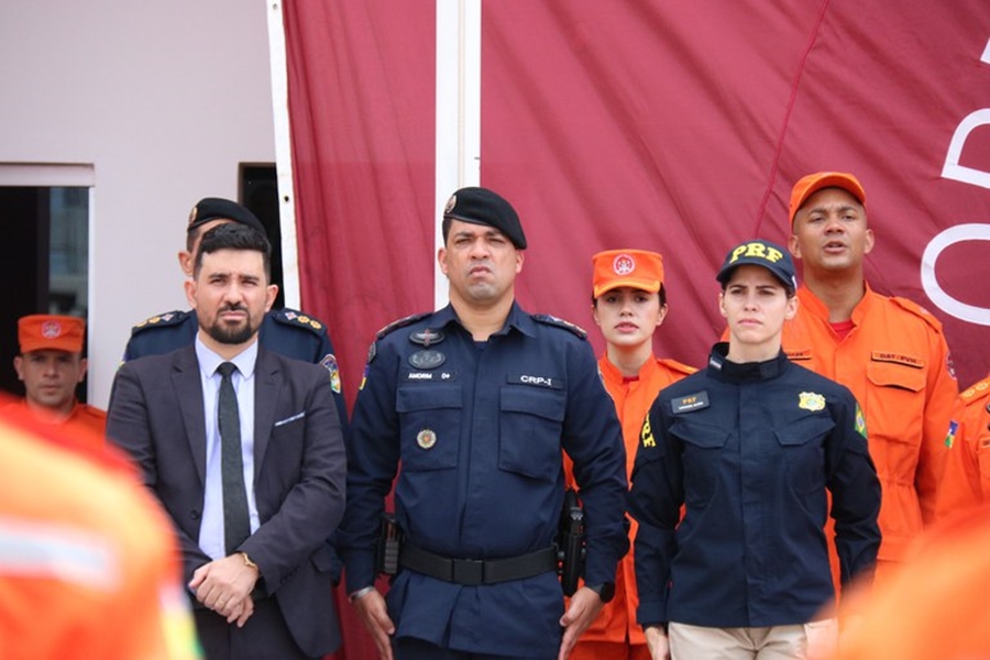 PRF/RO: Superintendente participa de cerimônias de passagem de comando