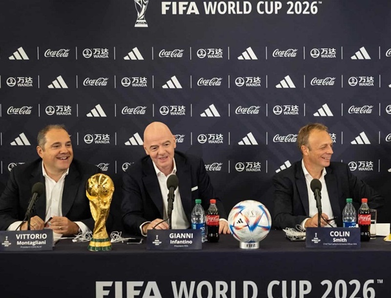 TRÊS PAÍSES: Fifa anuncia as cidades-sede da Copa do Mundo de 2026