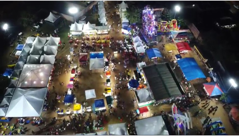 FLOR DE CACTO: A programação do arraial desta segunda é voltada ao público gospel