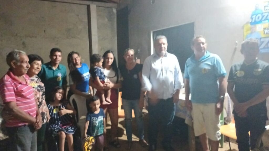 ANDANDO: Everaldo Fogaça está mantendo o ritmo de campanha