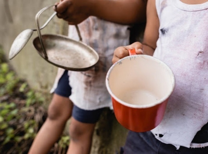 VERGONHA: Brasil tem 60 milhões de pessoas que estão passando fome