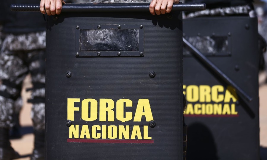 REFORÇO: Força Nacional vai apoiar o Acre nas atividades de segurança pública