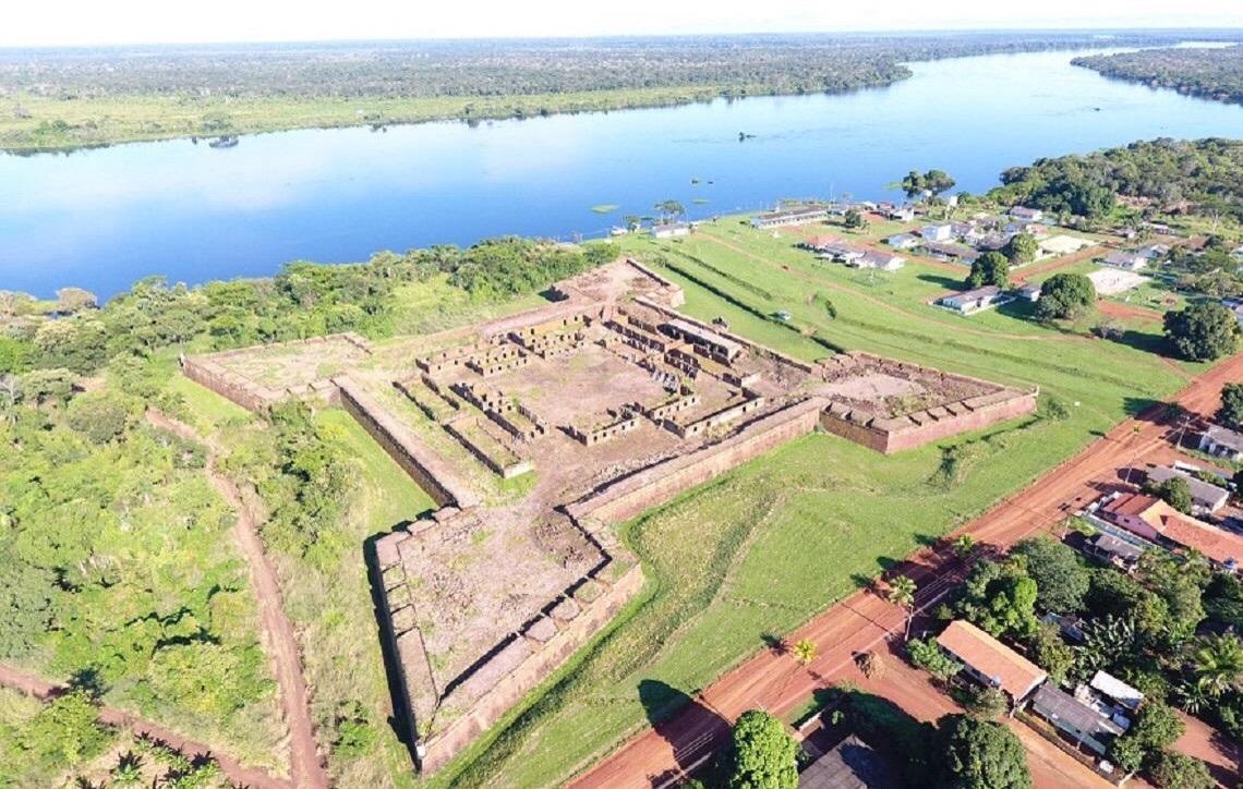  FORTALEZA: Forte Príncipe da Beira: 247 resistindo ao tempo e fazendo História