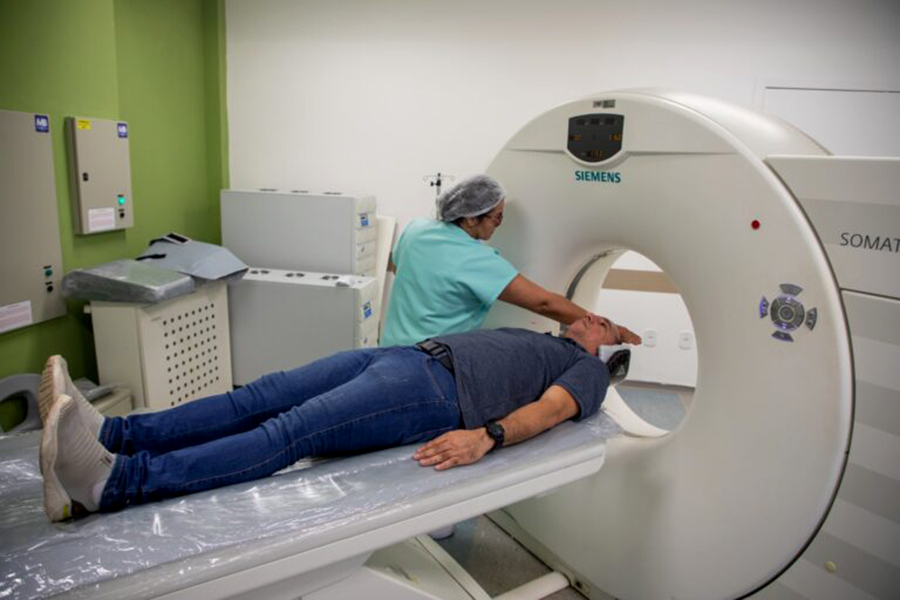 SAÚDE: Centro de Diagnóstico por Imagem retoma execução de exames com tomógrafo